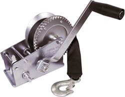 Picture of SeaSense 50017805 Trailer Winch 2000 Lb Capacity with Brake and Strap