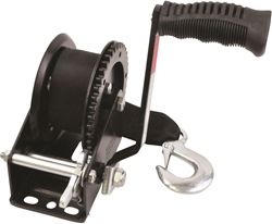 Picture of SeaSense 50017834 Manual Boat Trailer Winch 1200 lb Capacity with 2" x 20' Strap