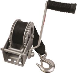 Picture of SeaSense 50017965 Dual Drive Trailer Winch 2000 lb Capacity with Strap