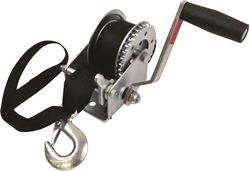 Picture of SeaSense 50018009 PWC Winch 900 Lb Capacity with 2" x 12' Strap - Zinc Plated