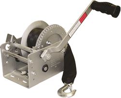 Picture of SeaSense 50018053 2-Speed Trailer Winch 2500 lb Capacity with Brake & Strap
