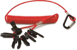 Picture of SeaSense 50031952 Universal Kill Switch with Coiled Lanyard