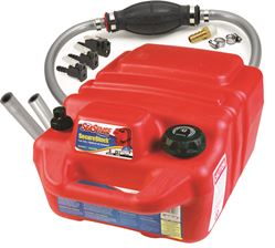 Picture of SeaSense 50052500 6 Gallon Portable Fuel Tank System Kit