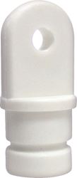 Picture of SeaSense 50061227 Tube End Fitting Inside Eye (3/4") White