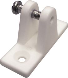 Picture of SeaSense 50061235 Angle Hinge - White Marine Grade Nylon