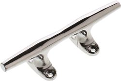 Picture of SeaSense 50062393 Dock Cleat Open Base (4") Chrome Plated Zinc