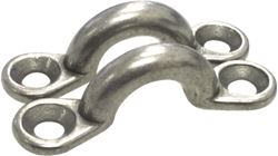 Picture of SeaSense 50062698 Stainless Steel Eye Straps 2-Pack