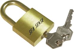 Picture of SeaSense 50063012 Solid Brass Padlock 1-1/2 Inch Marine Lock
