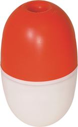 Picture of SeaSense 50071016 Float Buoy 3" x 5" Red & White Marker