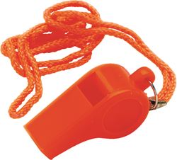 Picture of SeaSense 50074032 Pea-Less Safety Whistle with Lanyard