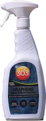 Picture of 303 Products 30251 Marine Graphene Nano Spray Coating Next Level Protection Enhances Gloss And Depth Reduces Water Spotting Uv Ray Protectionsafe To Use In The Sun 32 Fl. Oz. , White