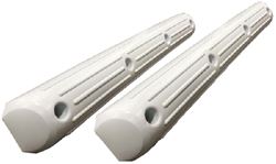 Picture of Attwood Marine 935371 Softside Dock Fender White