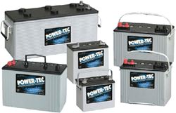 Picture of Batteries 8A27M Power-Tech AGM Battery Group 27 Deep Cycle Marine 92Ah