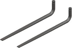 Picture of Blue Ox BXW4057 Replacement Spring Bar Kit for 2-Point Weight Distribution Hitch 600 lb