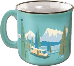 Picture of JR Race Car CC004TL The Mug - Bird'S Eye View