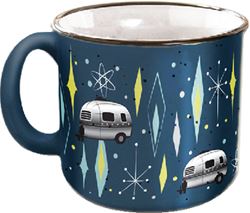 Picture of JR Race Car CC004VB The Mug - Vintage Blues