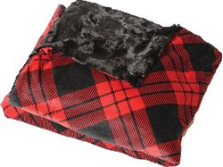 Picture of JR Race Car CC008BP The Throw - Buffalo Plaid