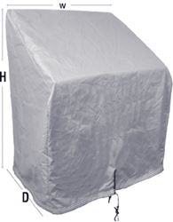 Picture of Carver Covers 53012 CARVER POLY-FLEX II SMALL CENTER CONSOLE UNIVERSAL