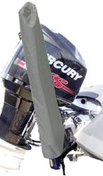 Picture of Carver Covers 6000-08S-11 Sun-DURA 8 ft Power Pole Cover Grey