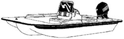 Picture of Carver Covers 71018F10 Ccb-18 Boat Cover