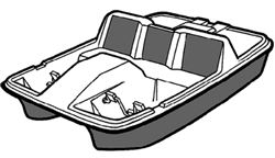 Picture of Carver Covers 74303F10 CARVER POLY-FLEX II STYLED-TO-FIT BOAT COVER F/