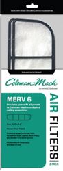Picture of Coast Dist Sys (coleman Air) 94303441 Coleman-Mach Replacement Air Filter Set for Non-Ducted Ceiling Assemblies