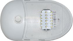 Picture of Valterra DG654291VP  Slim Line Single LED Dome Light w/2-Way Switch, 12V