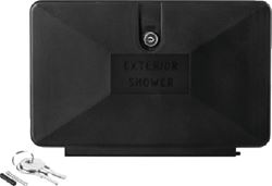 Picture of Dura Faucet DFSA170DBK RV Exterior Shower Box Replacement Door Black
