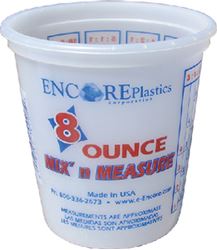 Picture of Encore 1000873 Multi Measure Mixing Cup 8 oz