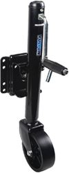 Picture of Wesbar XP100126 Swivel Trailer Jack 10" Travel 1200 lb Capacity with 6" Wheel