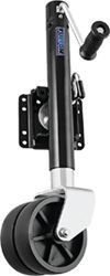 Picture of Wesbar XPD15L0126 1,500 lb Heavy Duty Dual Wheel Swivel Jack