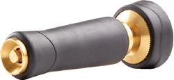 Picture of Gilmour 8052821001 Brass Twist Nozzle with Rubber Grip