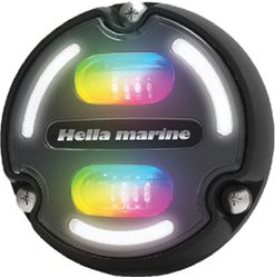 Picture of Hella 016148-001 Apelo A2 RGB Underwater LED Light Aluminum Housing