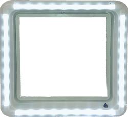 Picture of Heng's HGLRCWWAFT LED RF Vent Trim Ring Light Warm White