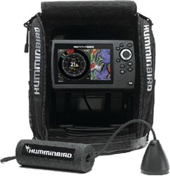 Picture of Humminbird 411730-1 Ice Helix 5 CHIRP GPS G3 Fishfinder Chartplotter