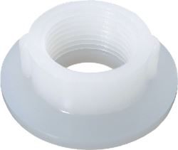 Picture of Icon Pistons 14171 Spin Weld Fitting 3/4 Inch FPT Raised White