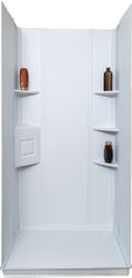 Picture of Icon 15228 Rectangular Shower Modular Surround Kit for RV