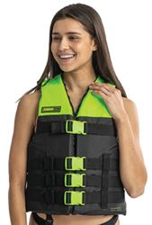 Picture of Jobe Sports 2477220122XL3XL Adult Nylon Life Vest 2XL/3XL Lime Green