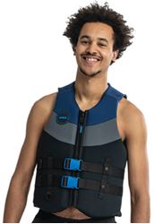 Picture of Jobe Sports 247722016XL Men's Neoprene Life Vest XL Midnight Blue