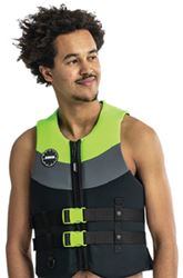 Picture of Jobe Sports 247722020S Men's Neoprene Life Vest Small Lime Green