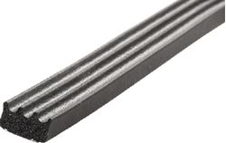 Picture of JR Race Car 0630145 Ribbed EPDM Rubber Seal 50 Foot Roll