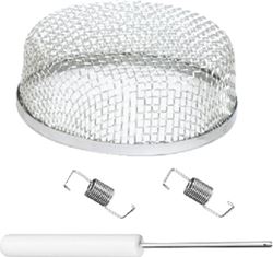 Picture of JR Race Car 0630205 JR Products 0630205 Mud Dauber Screen, 3-5/8" D x 1-5/16" H