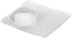 Picture of JR Race Car 0630255 JR Products 0630255 Mud Dauber Screen, 4-7/8" L x 4-1/2" W x 1-1/8" H