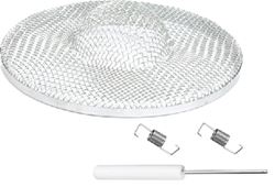 Picture of JR Race Car 0630275 JR Products 0630275 Mud Dauber Screen, 6-1/8" D x 1-5/16" H