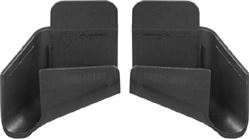 Picture of JR Race Car 389BKA Rain Gutter Spouts  Black