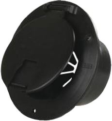 Picture of JR Race Car S2312A Economy Round Cable Hatch 30 Amp Black