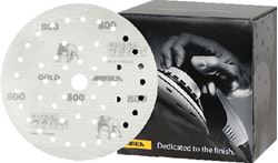 Picture of Mirka 235MFF1000  Gold Multifit Dust Free Discs, 5", P1000, 50/pk