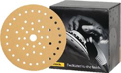 Picture of Mirka 236MF080  Gold Multifit Dust Free Discs, 6", P080, 50/pk