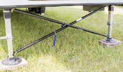 Picture of MOR/ryde SP54180 X-Brace Stabilizer for Electric 5th Wheel Levelers