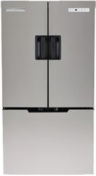 Picture of Norcold N15DCSS 15 Cu Ft DC Compressor Refrigerator Stainless Steel French Door